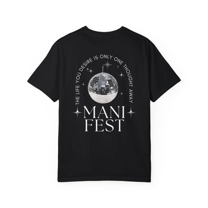 Manifest your dreams T-Shirt - Unisex Graphic Tee