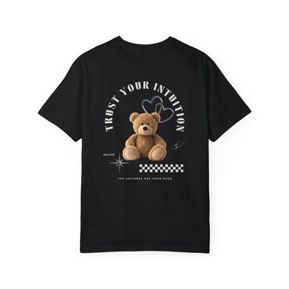 Trust Your Intuition Bear T-Shirt - Unisex Graphic Tee