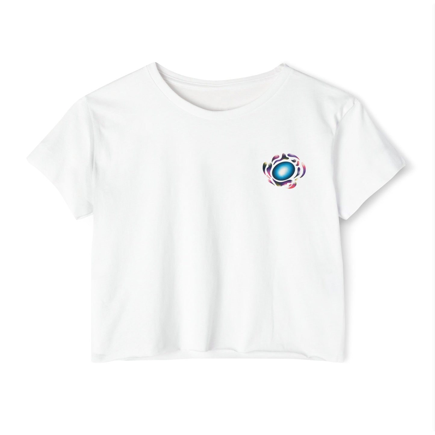 The Void Crop Top - Graphic Tee