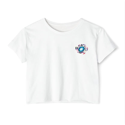 The Void Crop Top - Graphic Tee