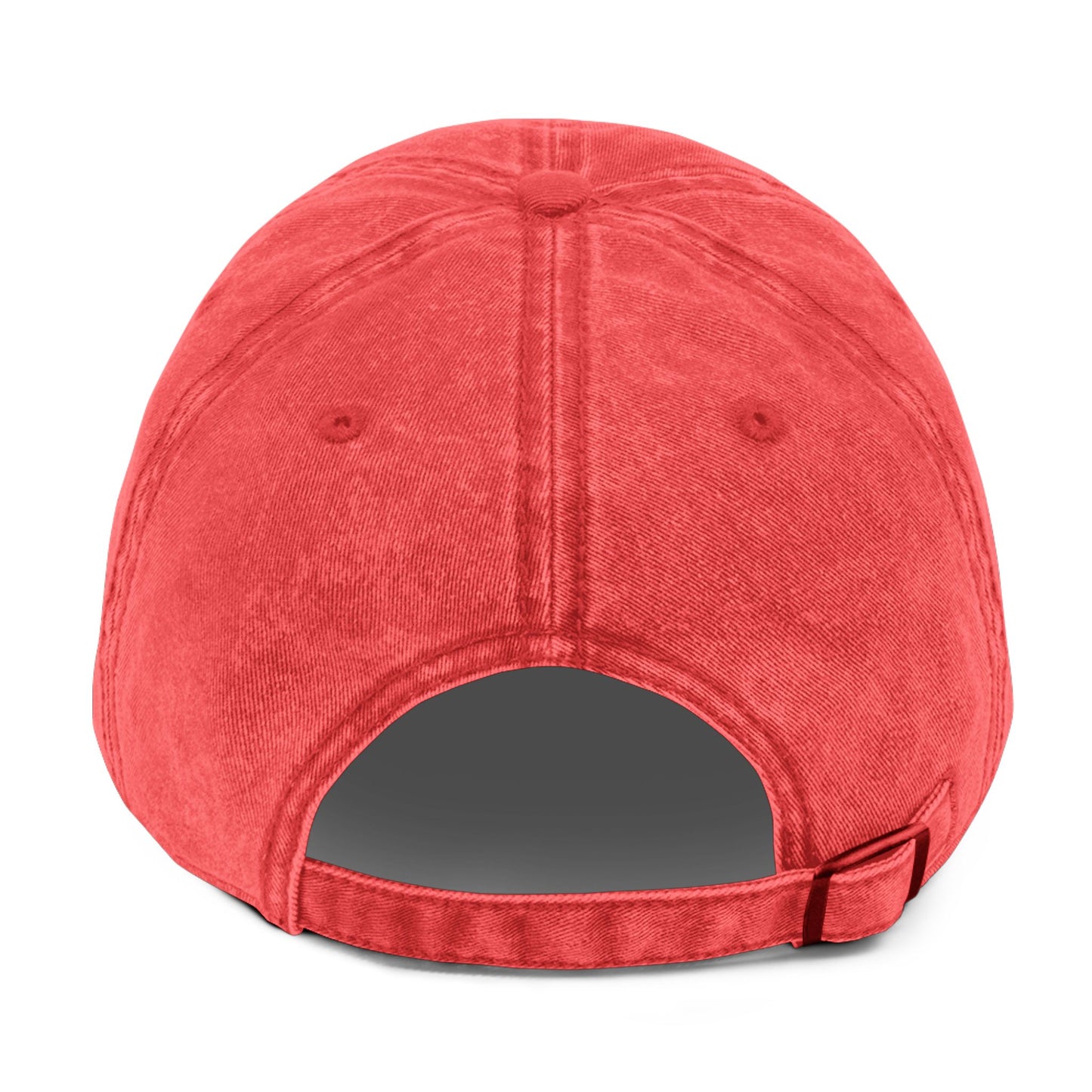 Vintage Embroidered Cherry Cap - Hat