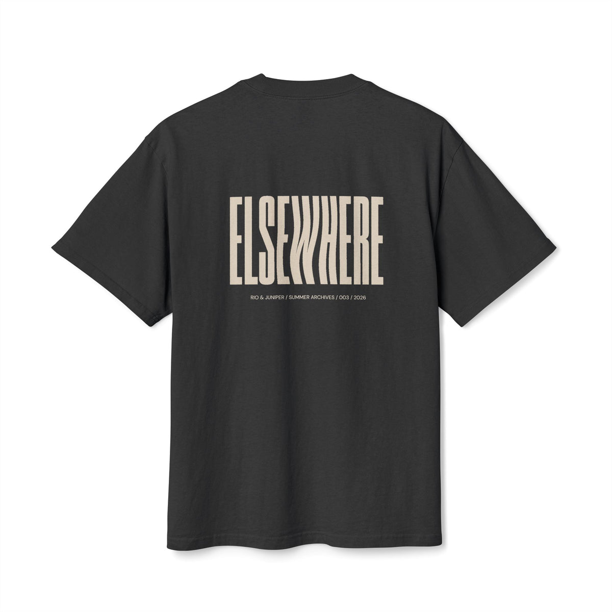Elsewhere Heavy Faded Tee