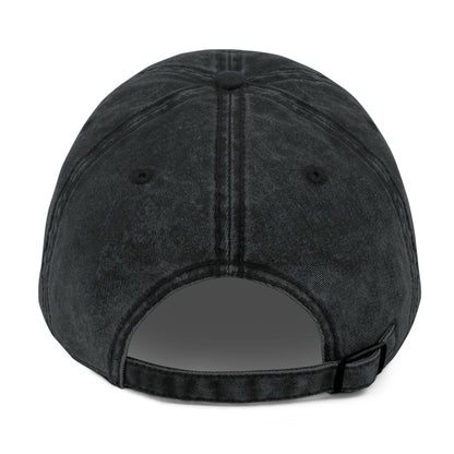 Blessed Vintage Embroidered Cap - Casual Everyday Hat