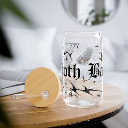 Gothic Babe Glass Sipper