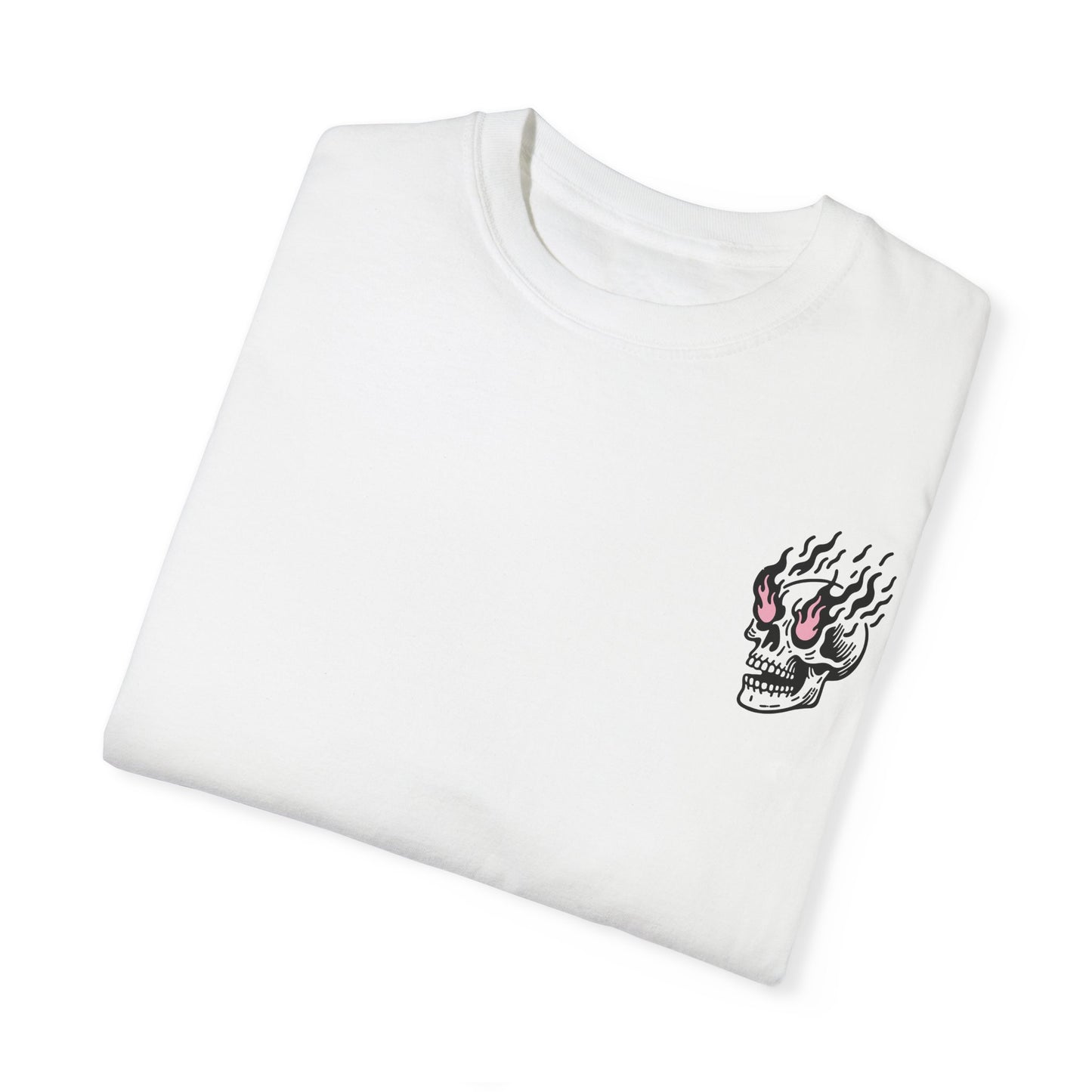 Everything is Fine skull T-shirt - Unisex Graphic Tee
