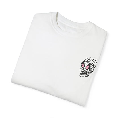 Everything is Fine skull T-shirt - Unisex Graphic Tee