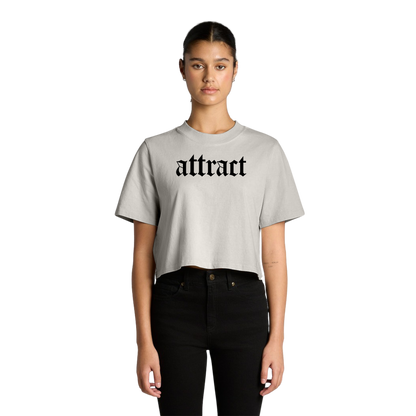 ''Attract'' - Crop Tee