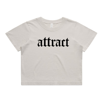 ''Attract'' - Crop Tee