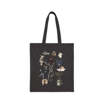 Whimsical Animal Tote Bag - Eco-Friendly