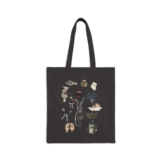 Whimsical Animal Tote Bag - Eco-Friendly