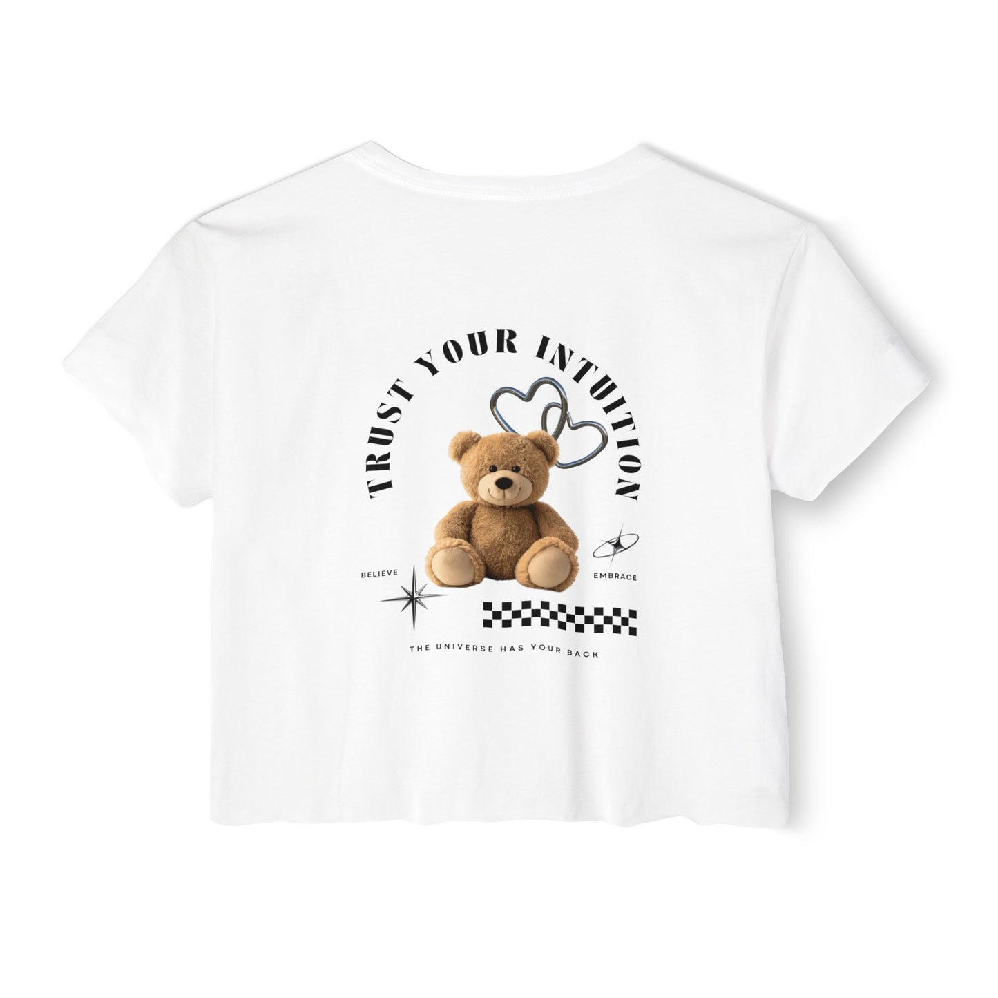 Trust Your Intuition Crop Top - Graphic Tee