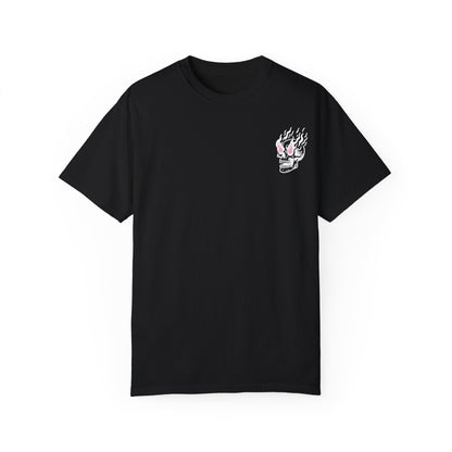 Everything is Fine skull T-shirt - Unisex Graphic Tee