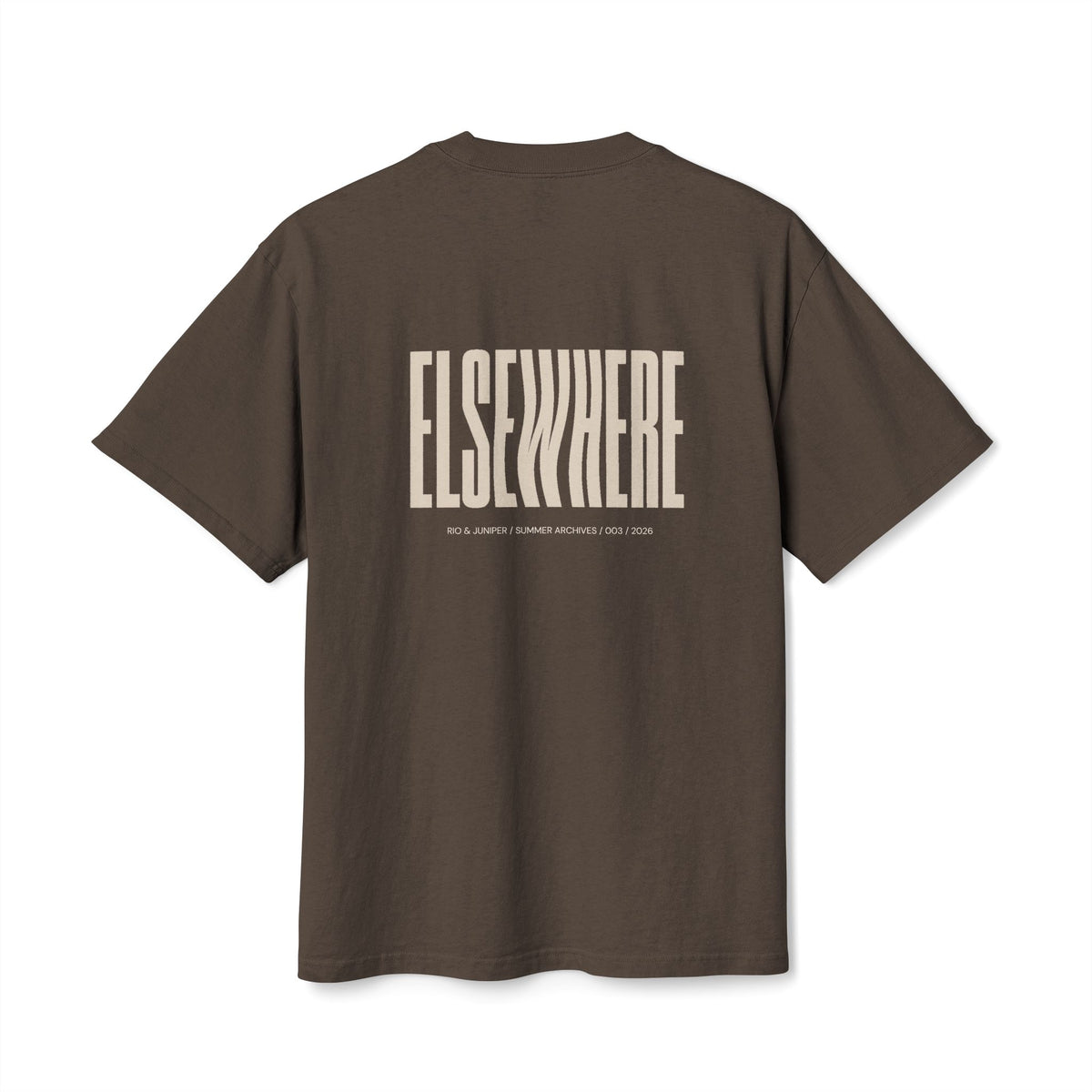 Elsewhere Heavy Faded Tee