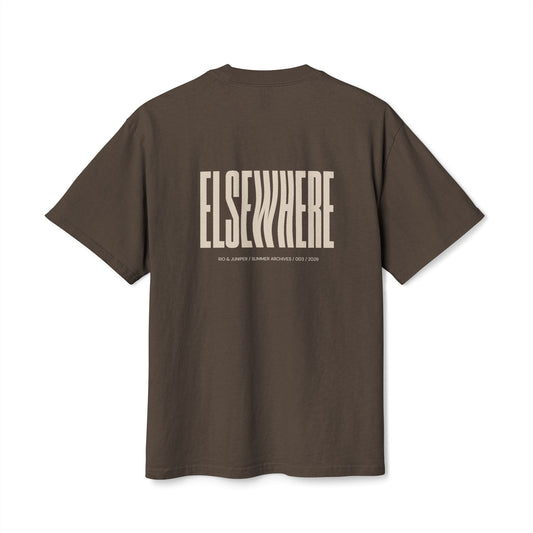 Elsewhere Heavy Faded Tee