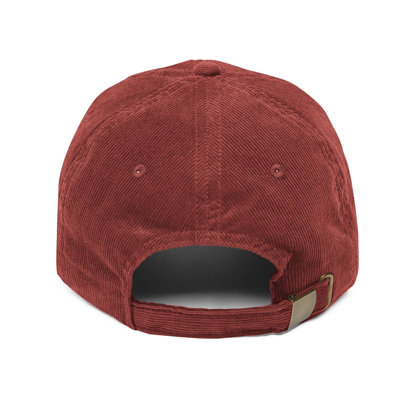 'Overstimulated' Corduroy Cap (Embroidery)