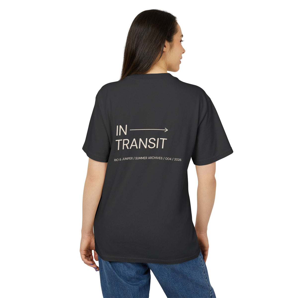 In Transit Heavy Faded Tee