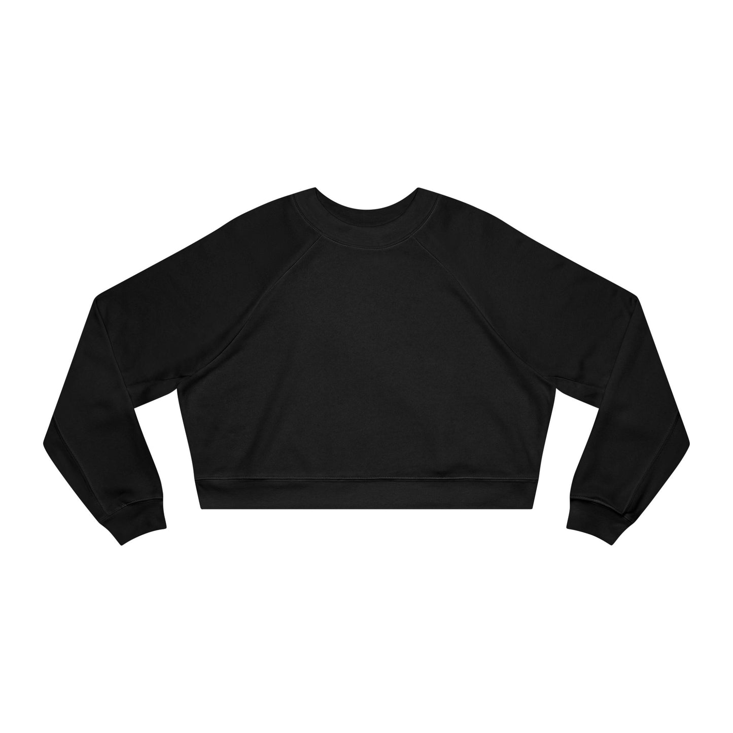 Chasing Dreams - Slashing doubts Cropped Fleece
