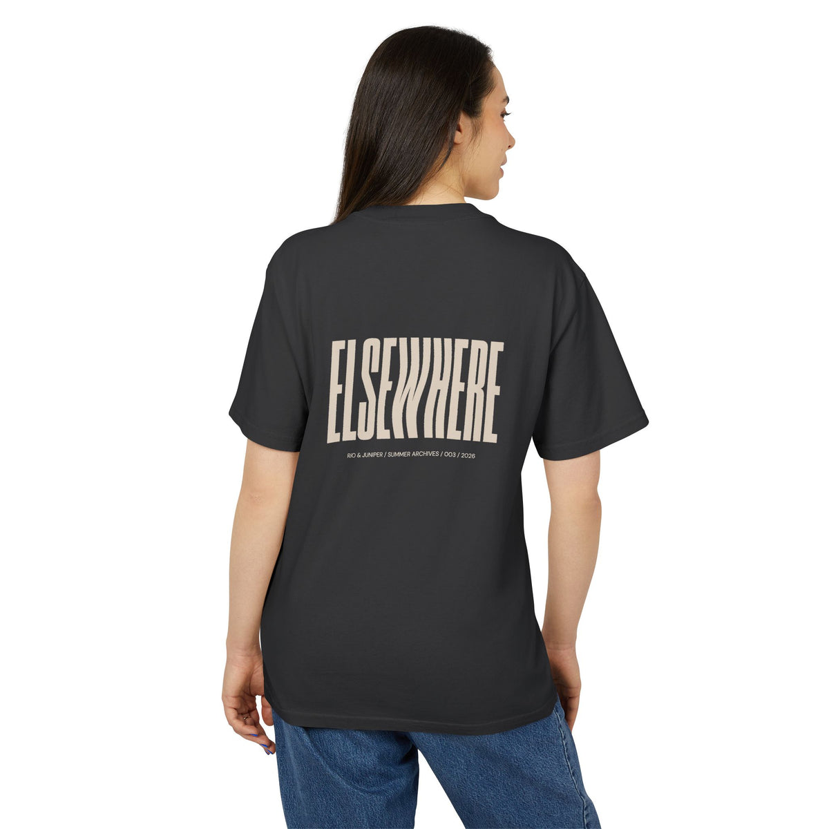 Elsewhere Heavy Faded Tee
