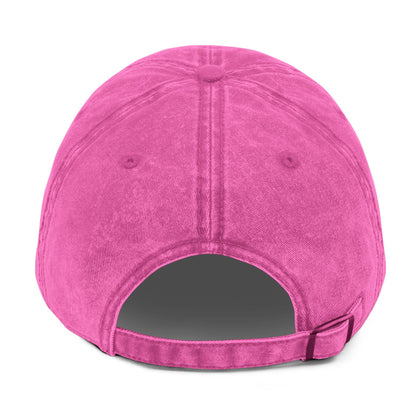 Blessed Vintage Embroidered Cap - Casual Everyday Hat