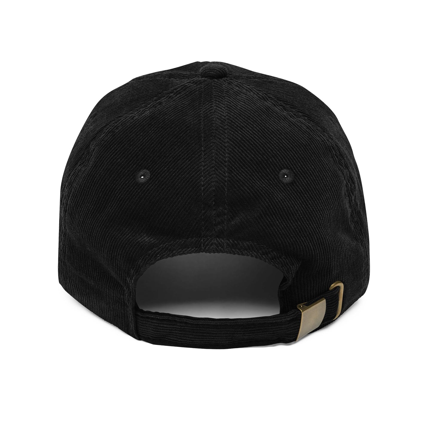 'Overstimulated' Corduroy Cap (Embroidery)