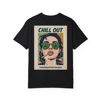 Chill Out T-Shirt Unisex- - Graphic Tee