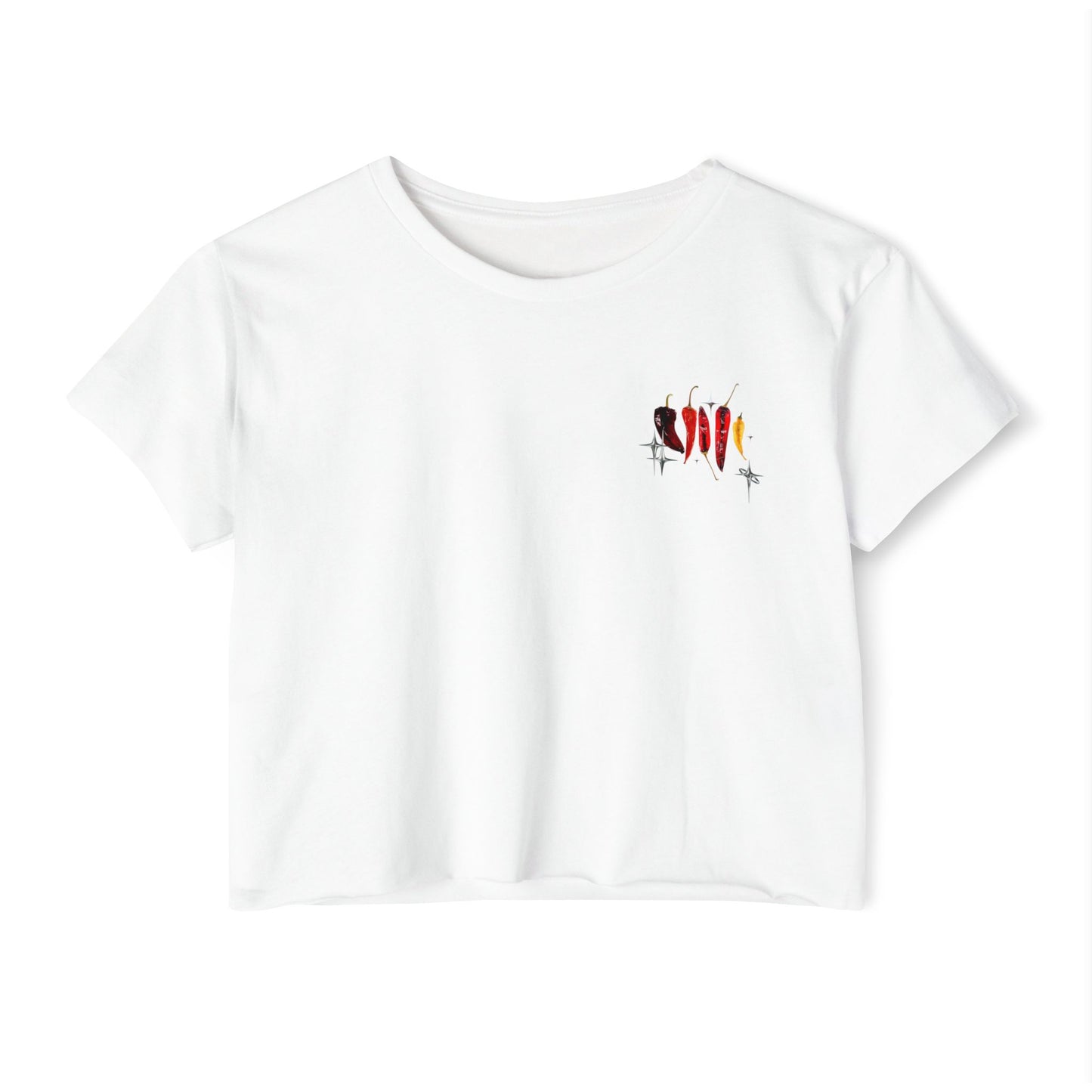 Neurospicy Crop Top - Graphic Tee
