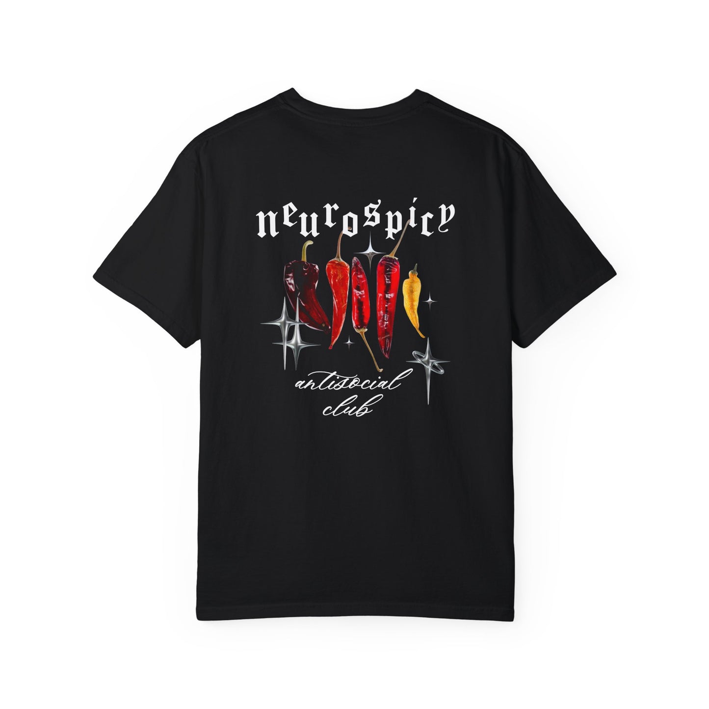 Neurospicy Anti-Social Club T-Shirt - Unisex Graphic Tee