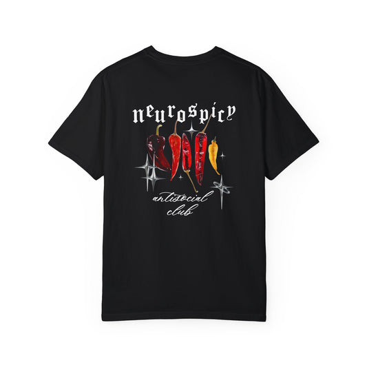 Neurospicy Anti-Social Club T-Shirt - Unisex Graphic Tee