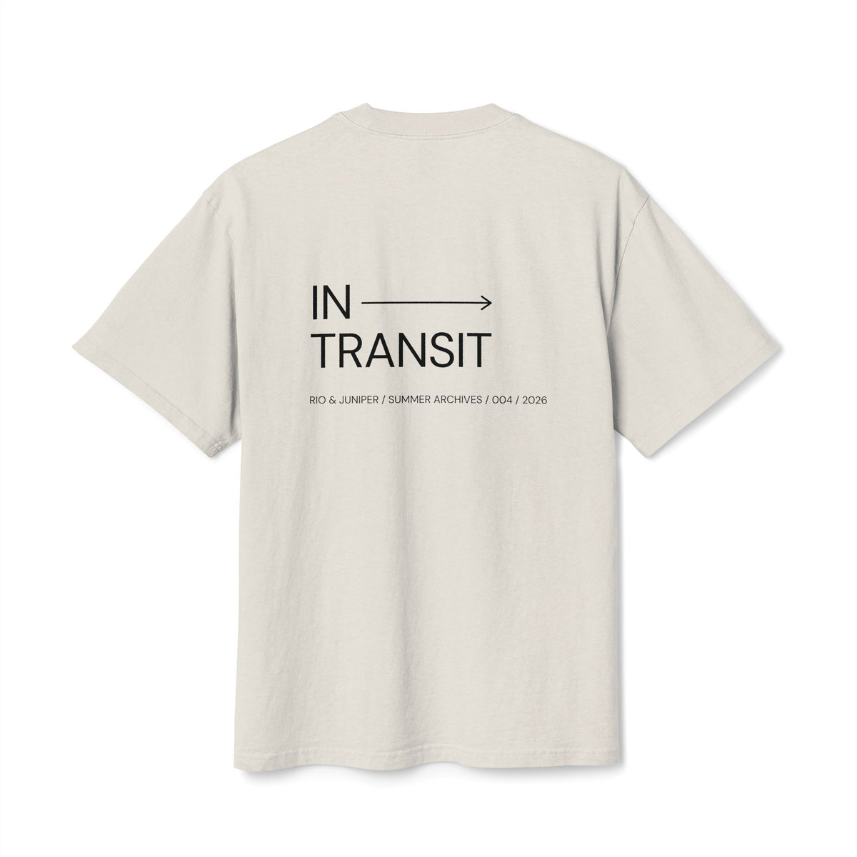 In Transit Heavy Faded Tee