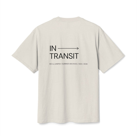 In Transit Heavy Faded Tee