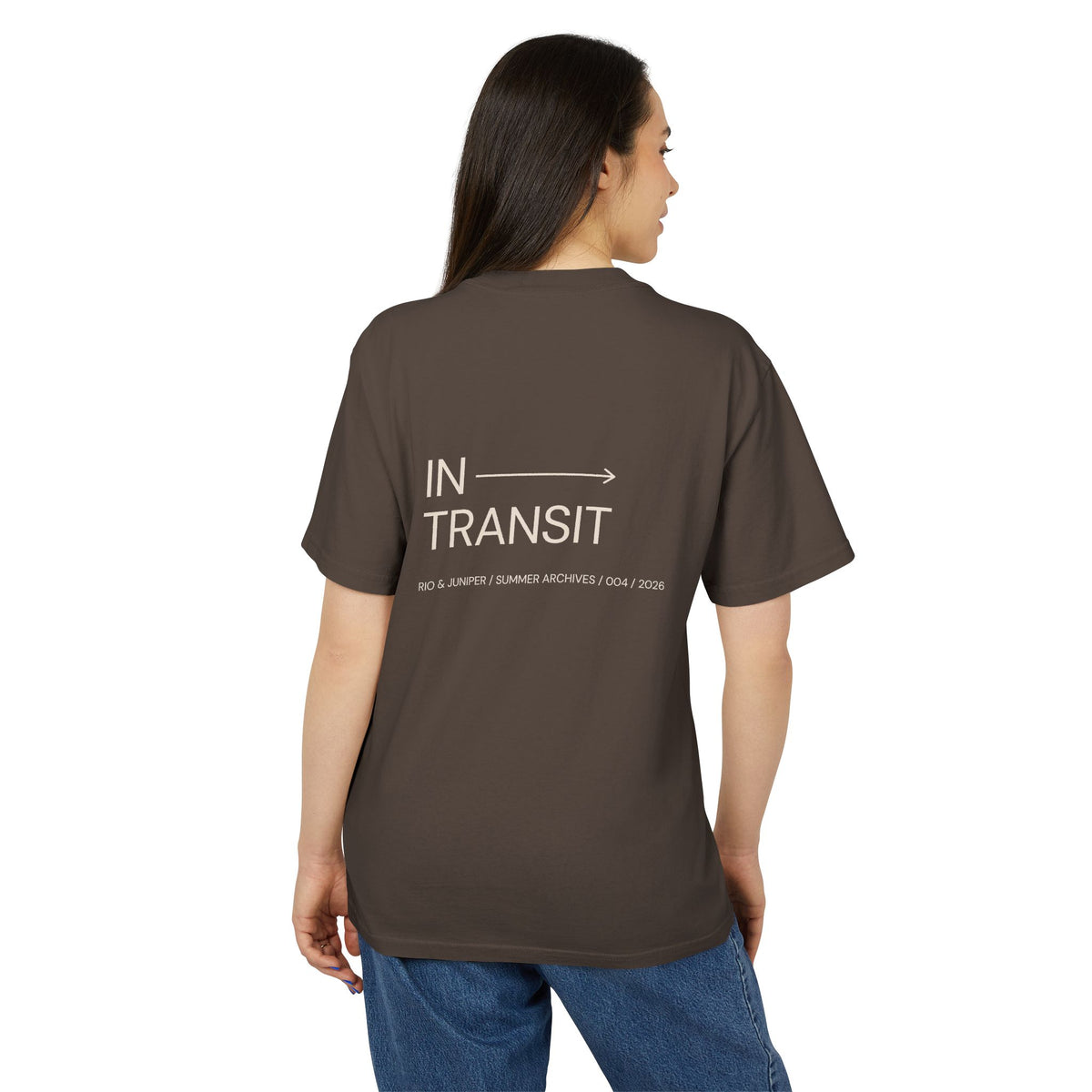 In Transit Heavy Faded Tee