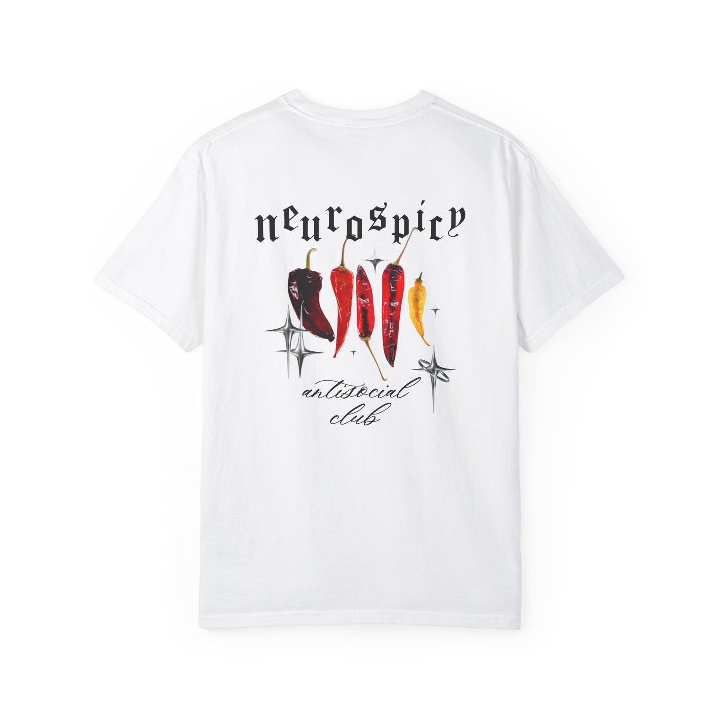 Neurospicy Anti-Social Club T-Shirt - Unisex Graphic Tee