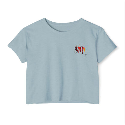 Neurospicy Crop Top - Graphic Tee