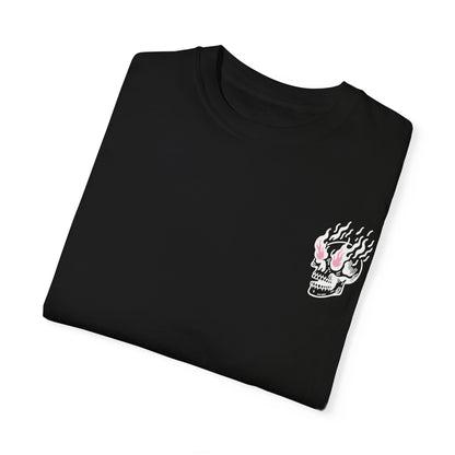 Everything is Fine skull T-shirt - Unisex Graphic Tee