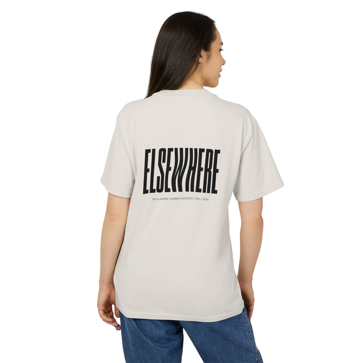 Elsewhere Heavy Faded Tee