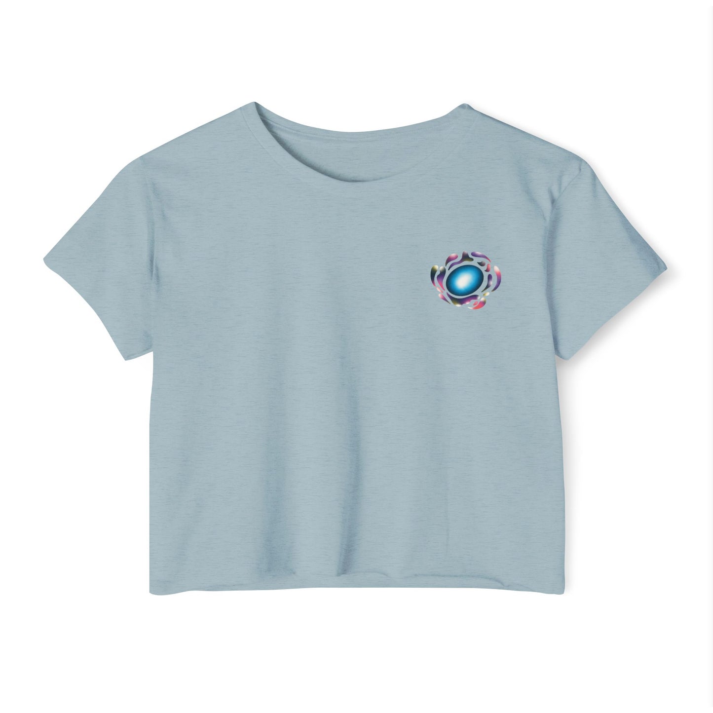 The Void Crop Top - Graphic Tee