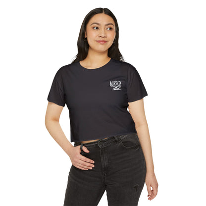 Chasing Dreams Crop Top - Graphic Tee