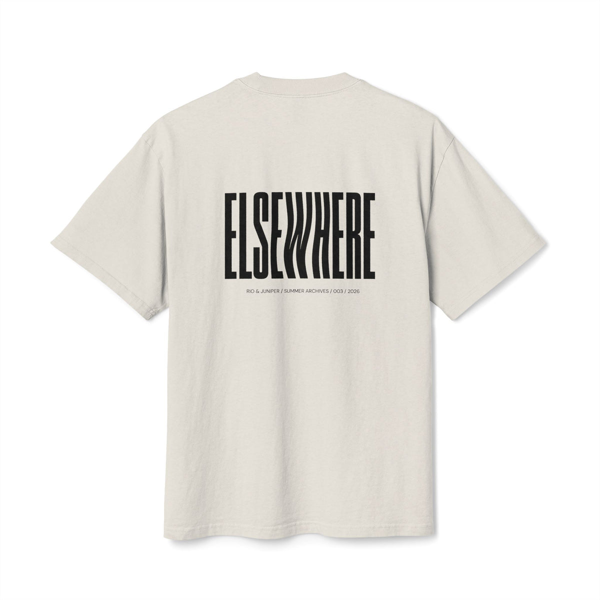 Elsewhere Heavy Faded Tee