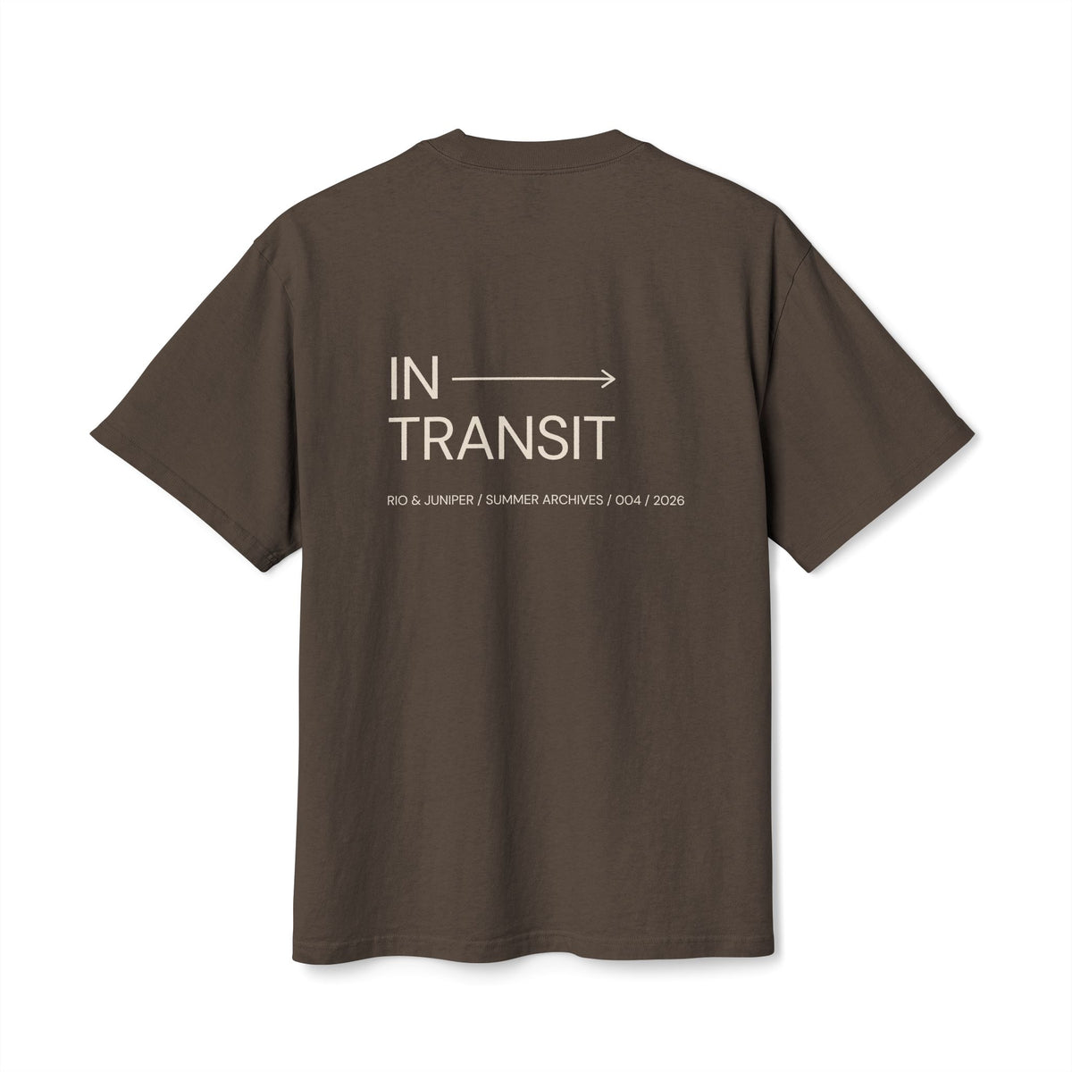 In Transit Heavy Faded Tee