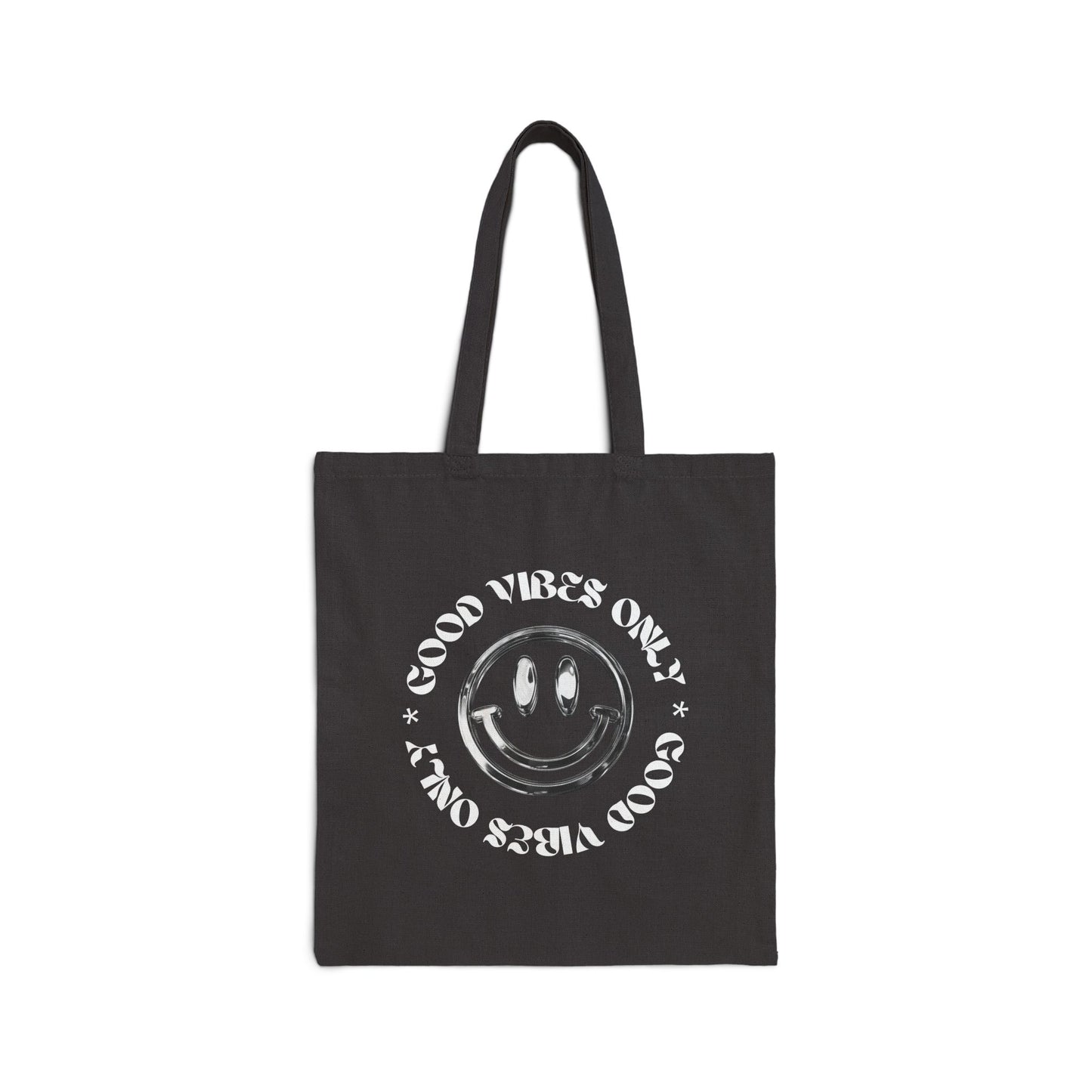 Good Vibes Only Tote Bag - Eco-Friendly