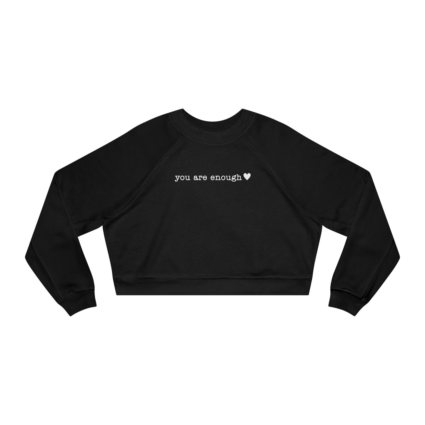 Women's Cropped Fleece Pullover