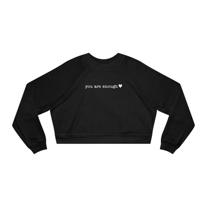 Women's Cropped Fleece Pullover