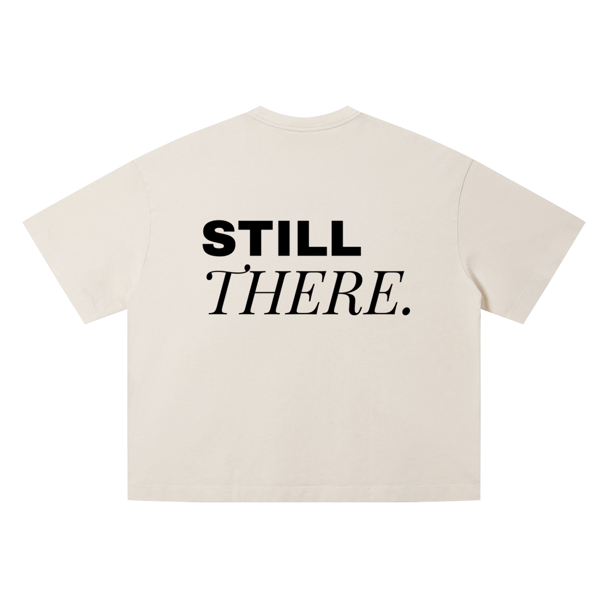 STILL THERE | Washed Boxy Tee