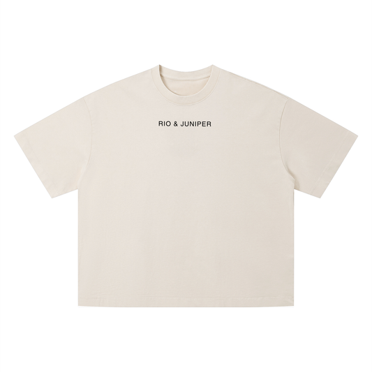STILL THERE | Washed Boxy Tee